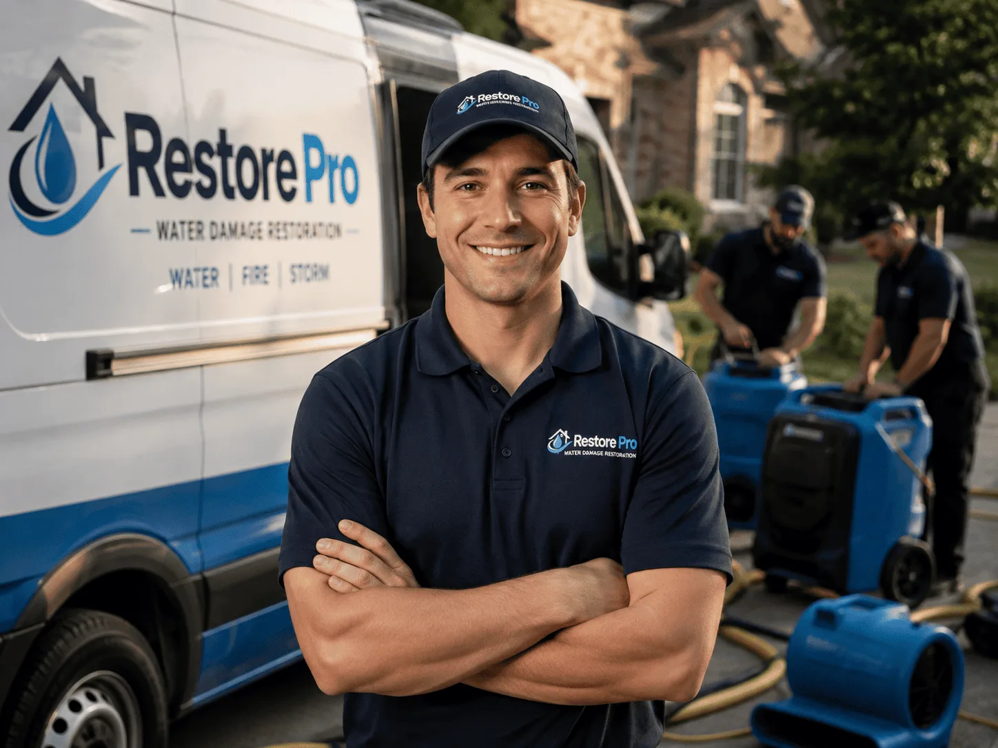 Water Damage Restoration company in Duson, LA