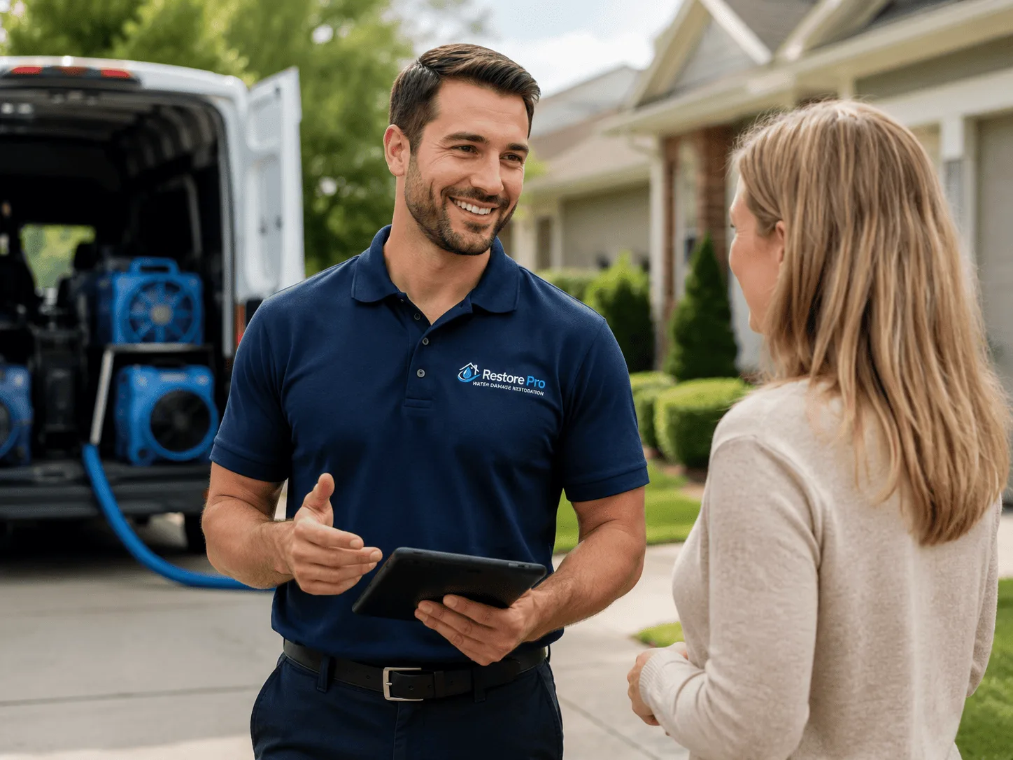 Water Damage Restoration Duson, LA FAQs