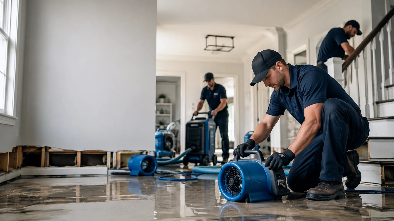 Water Damage Restoration in Duson, LA near me